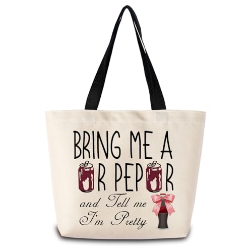 ZhuVantrix Bring Me A Soda Reusable Grocery Tote Bag