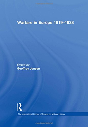 Warfare in Europe 1919–1938