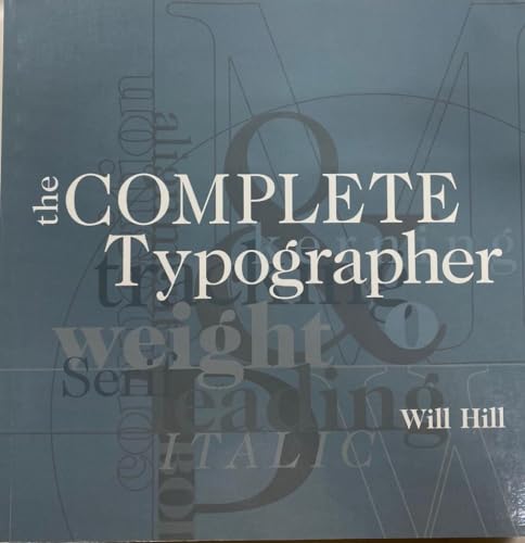 The Complete Typographer 0536166935 Book Cover