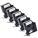 5x Labelwell 9mm x 7m Compatible Cintas de Etiquetas Reemplazo para DYMO D1 40913 S0720680 Negro sobre Blanco para Dymo LabelManager 160 280 260P 360D 420P 500TS LabelWriter 450 DUO LabelPoint 150 250