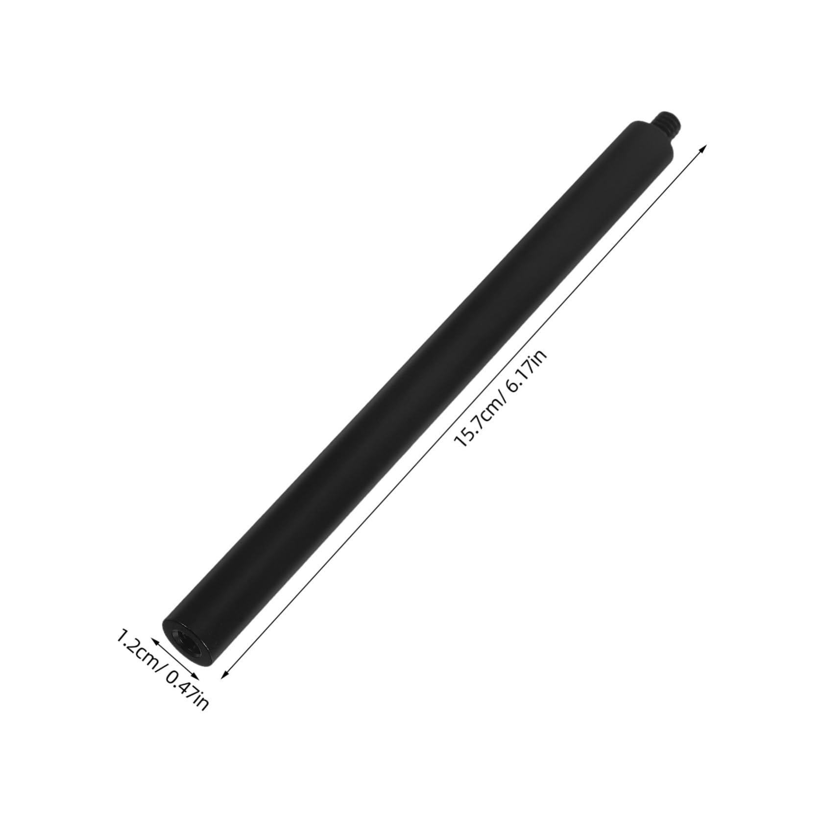 HEMOTON Lightweight Aluminum Alloy Extension Pole for Camping Heavy Duty Lamp Rod Lighting Suspension Rod Removing Lighting Fixture Metal Light Pole Light