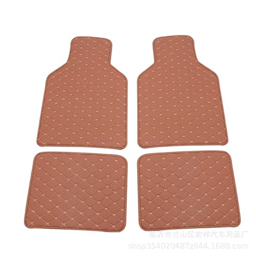 YYYYDS Tapis de Voiture pour Audi E-tron 2018-2023 2024 2025,sur MesureTapis Voiture,Imperméable Tapis de Sol,Améliorez Votre Confort,E