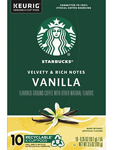 Image of Starbucks Vanilla Coffee Keurig K-Cups, 160 Count