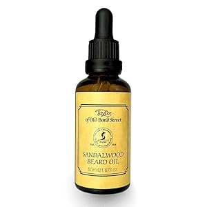 Taylor of Old Bond Street Sandalwood Beard Oil, 50ml