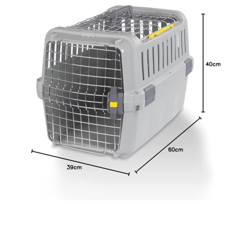Knuffelwuff Hunde Transportbox Interstate M 60 x 39 x 40cm
