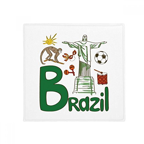 Tapis Brésil antidérapant 80cm, une idée cadeau déco et originale - 2