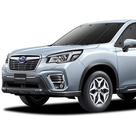 Amazon 新型フォレスター Sk9 Ske型 カーテン サンシェード 車中泊 グッズ プライバシーサンシェード フロント用 01s E017 Fu 車 バイク 車 バイク