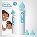 Frida Baby Electric NoseFrida Nasal Aspirator for Baby, Nose Sucker for Baby & Toddler, Upgraded Nasal Aspirator for Congestion + Allergy Relief with 3 Suction Levels, 2 Silicone Tips, USB