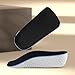 Almencla 2X 2Pcs Height Increase Insoles Height Increase Heel Lift Insert Soft Women Men Arch Support Insert Cushion for Sneakers