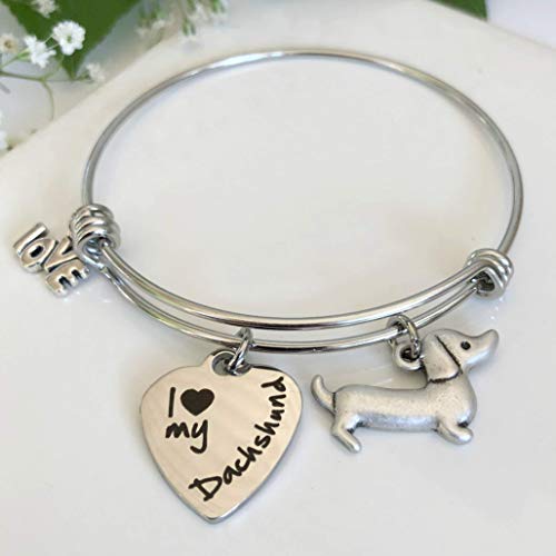 dachshund bracelet