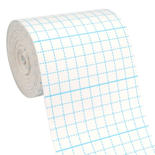 Esparadrapo Resistente Agua Hipoalergenico,Apositos Adhesivos Impermeables No Tejido,Cinta Médica Transpirable Vendaje para Heridas,Médico Vendaje Cinta Fijación,para la Completa Cobertura (10cm*10 m)