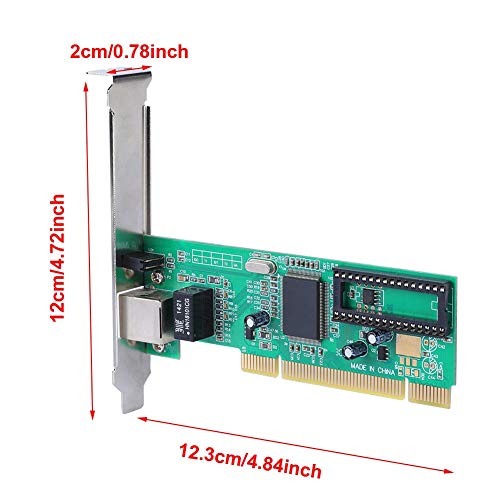 Tarjeta de Red PCI, un puerto 8169, 10/100/1000 Mbps Ethernet Gigabit para accesorios de computadora miniatura 3