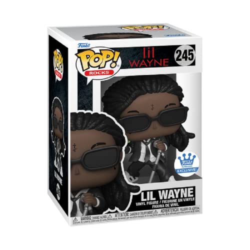 Funko Pop Rocks 245 Lil Wayne &Quot;Exclusive&Quot;