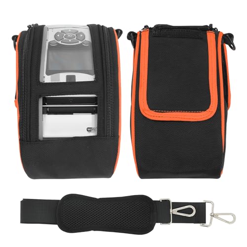 Image of for Zebra QLN220 & ZQ610 Portable Thermal Printer Carrying Case with Shoulder Strap Orange