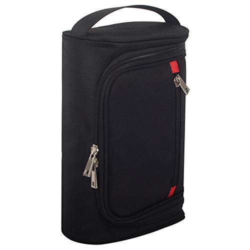 Borsa da Toilette Oxford Borsa da Toilette per Uomo e Donna Kit da Viaggio da Uomo Borsa cosmetica Grande da Appendere