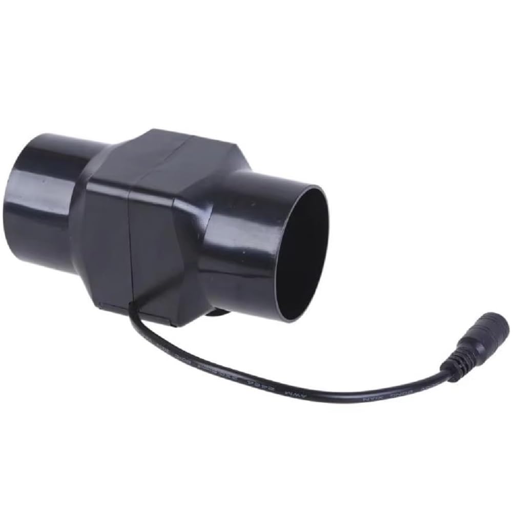 Jnchdghwa Duct Fan Powerful Inline Extractor Fan 12V 6W Duct Blower for Workshop Basement Tent