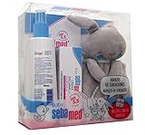 Baby Sebamed canastilla Dou Dou unisex contiene: 1-Baby Sebamed gel baño espuma 200 ml. 2-Baby Sebamed leche corporal 200 ml. 3-Baby Sebamed crema balsámica 50 ml. 4-Baby Sebamed agua de colonia 250 ml. 5-Regalo peluche Dou Dou. Referencia: EAN 8431166243192.