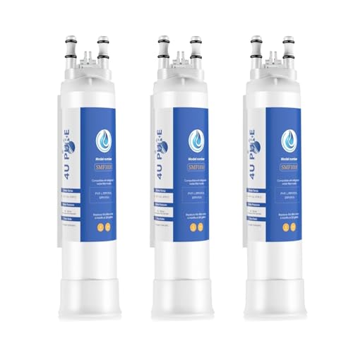 FPPWFU01 Filtro de agua compatible con EPPWF01 PureAdvantage PWF-1 FPPWFU01 PurePour PWF-1 Filtro de agua y hielo, paquete de 3