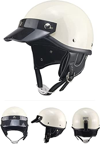バイク ヘルメット 半帽ヘルメット バイクハーフヘルメット