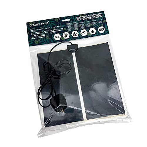 Reptiel Heat Mat met verstelbare temperatuurregelaar verwarming pad voor terrarium klimmen schildpad hagedis spider 5W… - Afbeelding 3