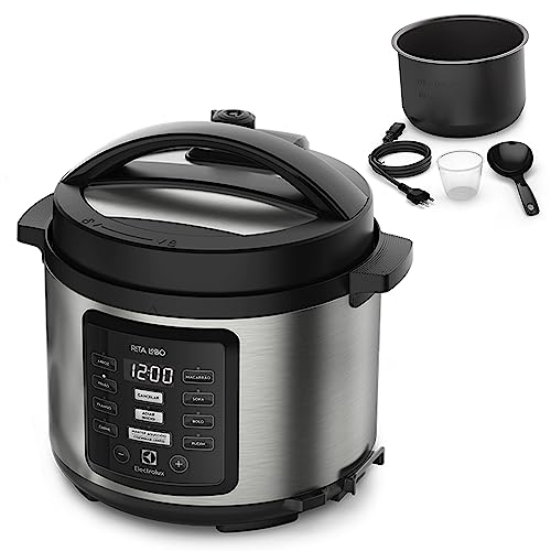 Electrolux Panela pressão elétrica digital capacidade 5L silenciosa segura 10 travas segur...