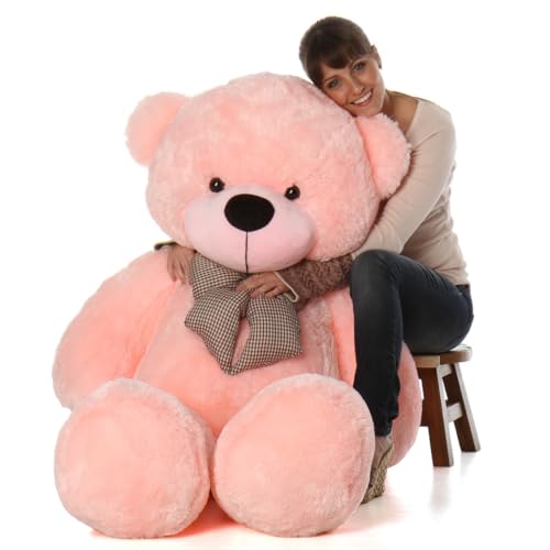 Image of Teddy Bear, Teddy Bear 4 Feet for Girls, Toys for Girls /Wife /Girlfriend /Husband, (4 Feet, Pink)