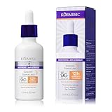 Protezione Solare 90+ Viso,Crema Solare Viso,Impermeabile e Anti-Sudore,Anti-UV,Adatto a Tutti i Tipi di Pelle,60ml