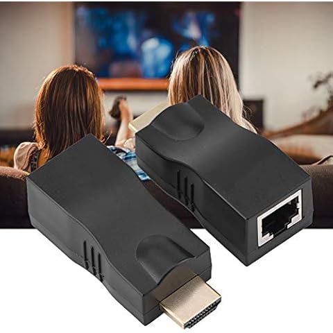 Akozon HDMI to RJ45 Network Cable Converter Cover
