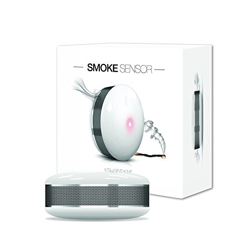 Fibaro Détecteur de fumée compatible avec Smartphone 00300443
