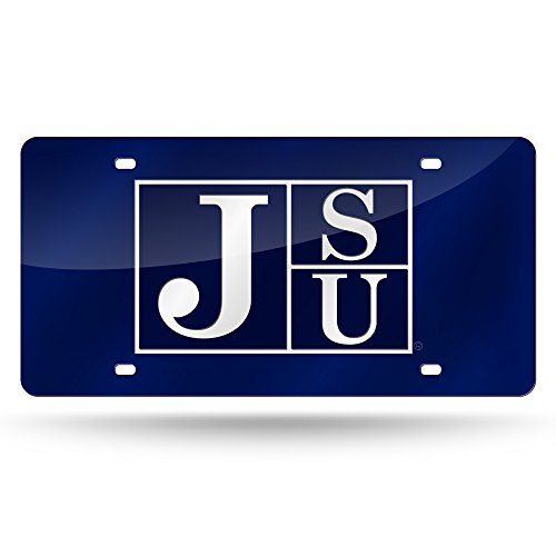 Jackson State Tigers NCAA Laser Cut License Plate Tag