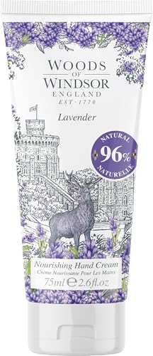Woods of Windsor Lavender Nourishing Hand Cream with Vitamin E 2.54 oz image 3