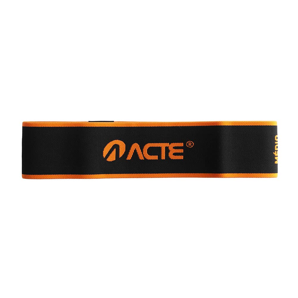 'Acte Sports Resistence Band Médio,Faixa Elástica em Poliéster e Borracha, Faixa para