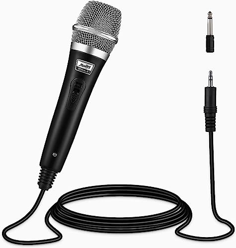 Moukey Karaoke Microphone, Dynamic Microphone with 13...