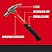 CRAFTSMAN Hammer, 20 oz Fiberglass General Purpose (CMHT51399)