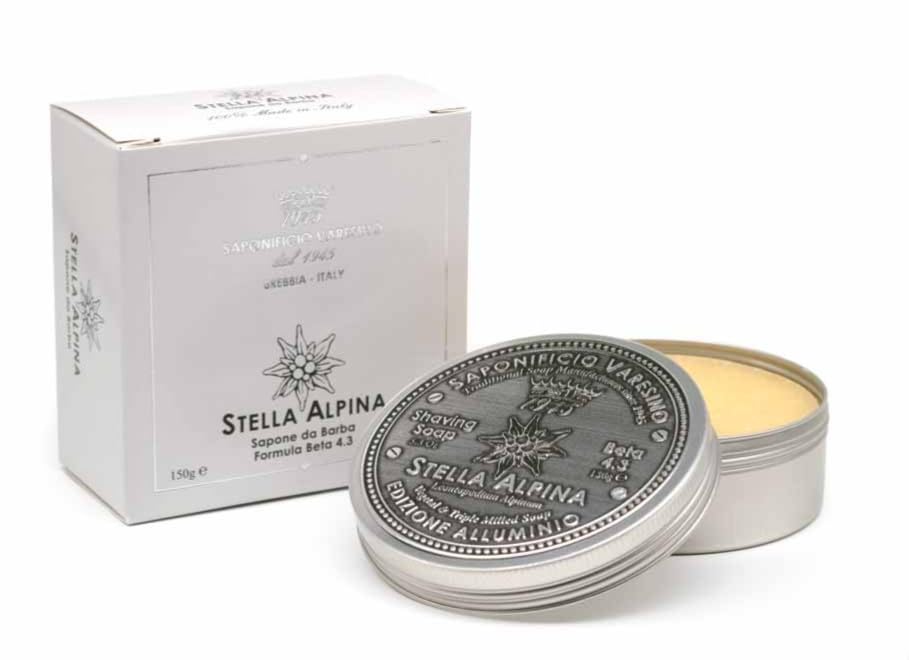 Jabón de Afeitar Stella Alpina 4.3 Saponificio Varesino 150gr