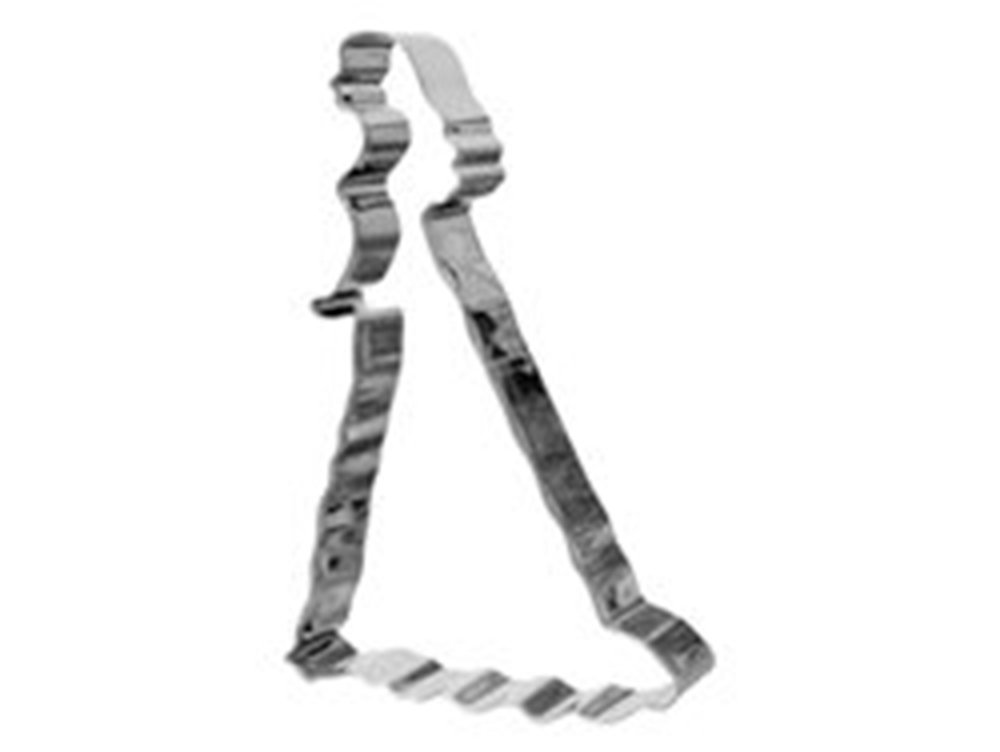 Eddingtons Silver Stainless Steel Bride Princess Cookie And Pastry Cutter