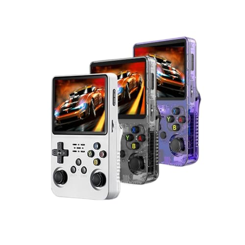 Oficjalna przenośna konsola do gier Retro Arcade R36S – wersja online, klasyczna, przenośna konsola typu „wszystko w jednym”.