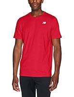 Algopix Similar Product 16 - New Balance Mens Heather Tech Short