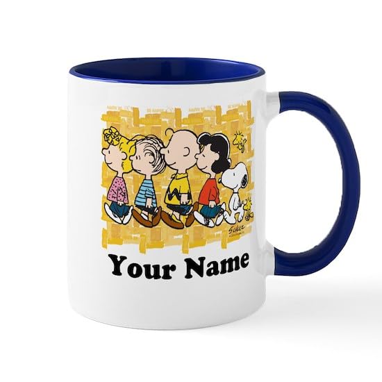 Taza de cerámica personalizada 11 oz miniatura 1