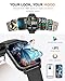 Smart Watches for Men Women(Answer/Make Call), 1.85 inch HD Fitness Tracker Watch with Activity Counter/Sleep Monitor/ 110+ Sports Modes, IP68 Waterproof Smart Watch for Android iPhone iOS Compatible