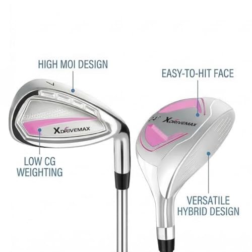 XDriveMax 8-Piece Golf Set