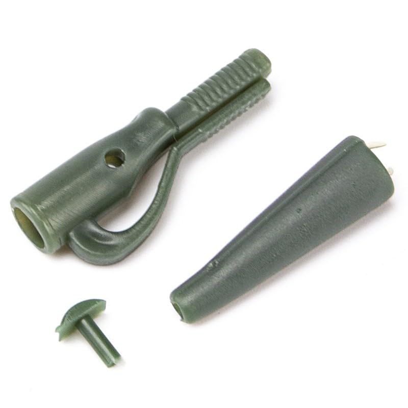 Kit 100 pcs Clips de Seguridad para Pesca de Carpa miniatura 5