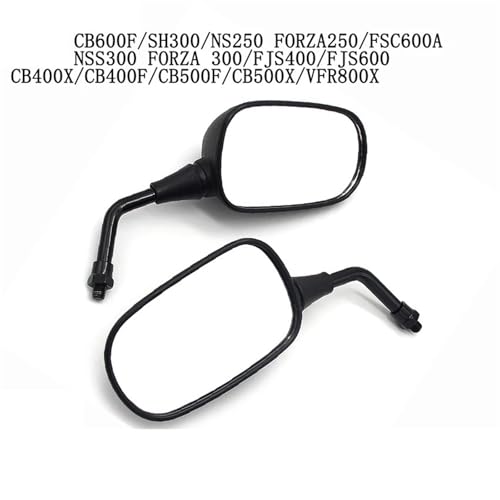 Espejo retrovisor lateral motocicleta para SH300 CB500X FJS 600 y Hornet repuesto 2