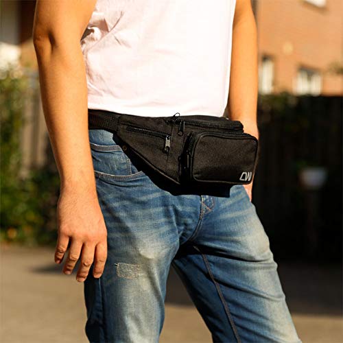 Christian Wippermann Nylon heuptas met TÜV-geteste RFID-bescherming voor heren en dames - Image 5