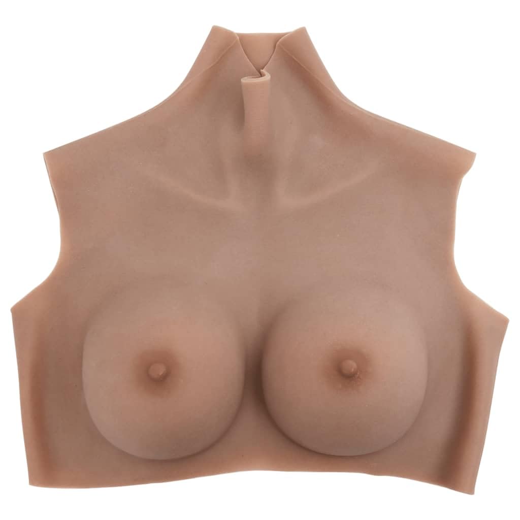 vidaXL Corpetto in Silicone Corpetti in Silicone Corpetto Realistico