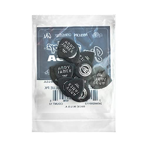 Dunlop 546RAJ200 Médiators Flow Andy James 2,00mm sachet de 12 - Les Beatles, Paul McCartney, John Lennon, RIngo Starr, George Harrison Dunlop 546RAJ200 Médiators Flow Andy James 2,00mm sachet de 12 – Image 6