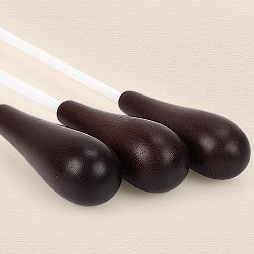 Music Conductor Wooden Batons Band Conductor Stick Rhythm Music Director Orchestra Concert Conducting Rosewood Handle Conductor Stick For Band Rosewood Batons Music Director Stick Wand Ornament Batons