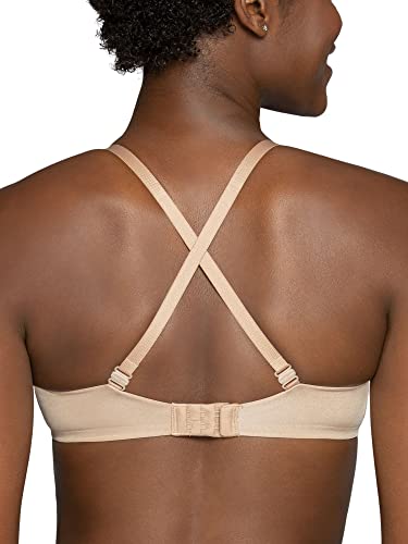 Vanity Fair Womens Push Up Bra, Underwire - Beige, 34B Us #TOP4