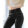 VOOVEEYA Women's Bootcut Leggings - Bootleg Yoga Pants Flare with 4 Pockets,Tummy Control High Waisted Casual Dress Pants