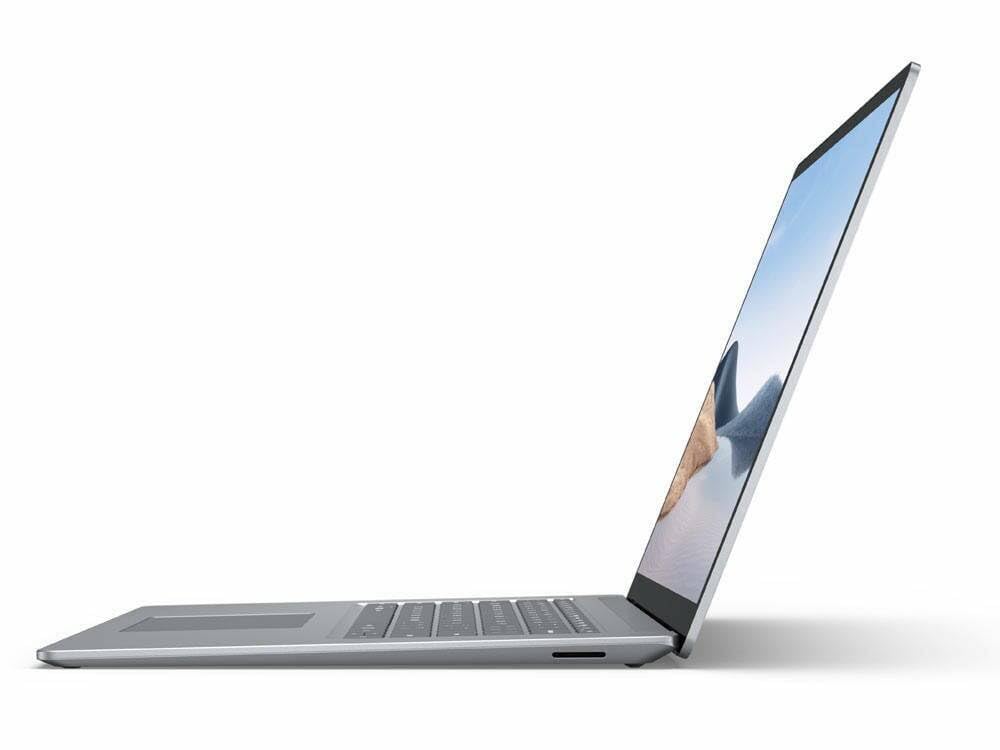 Microsoft Surface Laptop 4 Platinum | 13,5 Zoll 2256 x 1504 Touch Display | AMD Ryzen 5 4680U | 16 GB RAM | 256 GB SSD | Windows 11 Pro Notebook Laptop | 1 Jahr Garantie (Generalüberholt)